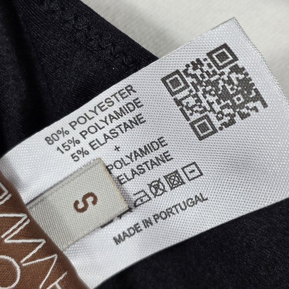 Hanne Bloch convertible  Black and Gold pompom Swimsuit - Picture 8 of 15